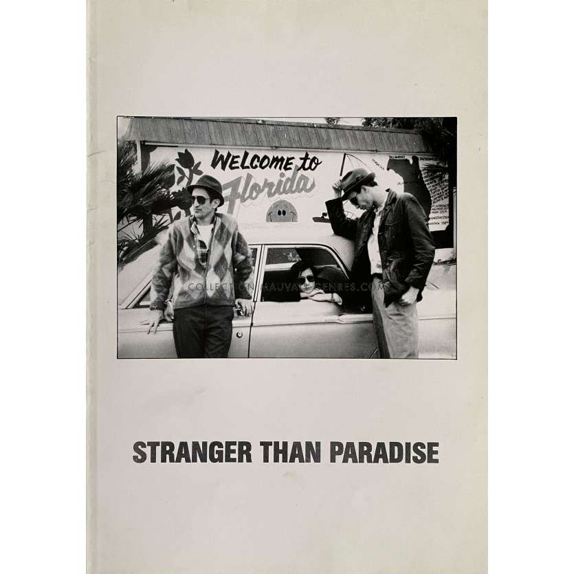 STRANGER THAN PARADISE Dossier de presse 18p - 21x30 cm. - 1984 - John Lurie, Jim Jarmusch