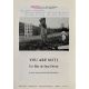 YOU ARE NOT I Dossier de presse 4p - 21x30 cm. - 1981 - Jim Jarmusch, Sara Driver