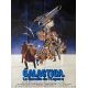 BATTLESTAR GALACTICA French Movie Poster- 47x63 in. - 1978 - Glen A. Larson, Dirk Benedict