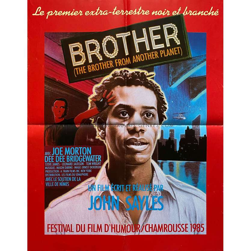 BROTHER Affiche de film- 60x80 cm. - 1984 - Joe Morton, John Sayles