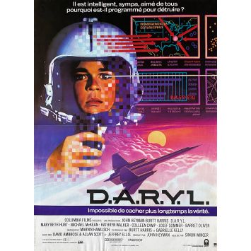 D.A.R.Y.L. Affiche de film- 40x54 cm. - 1985 - Mary Beth Hurt, Simon Wincer