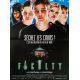 THE FACULTY French Movie Poster- 15x21 in. - 1998 - Robert Rodriguez, Josh Hartnett 