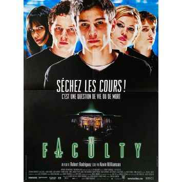 THE FACULTY French Movie Poster- 15x21 in. - 1998 - Robert Rodriguez, Josh Hartnett 