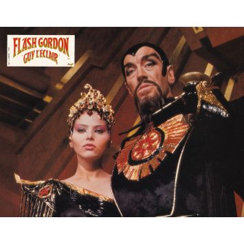 FLASH GORDON Photo de film N01 - 22x28 cm. - 1980 - Max Von Sidow, Mike Hodges