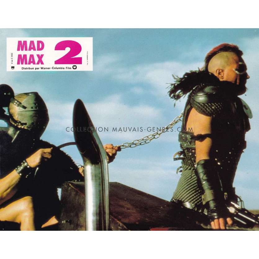 MAD MAX 2 Photo de film N04 - 22x28 cm. - 1982 - Mel Gibson, George Miller