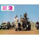 MAD MAX 2: THE ROAD WARRIOR French Lobby Card N06 - 9x12 in. - 1982 - George Miller, Mel Gibson