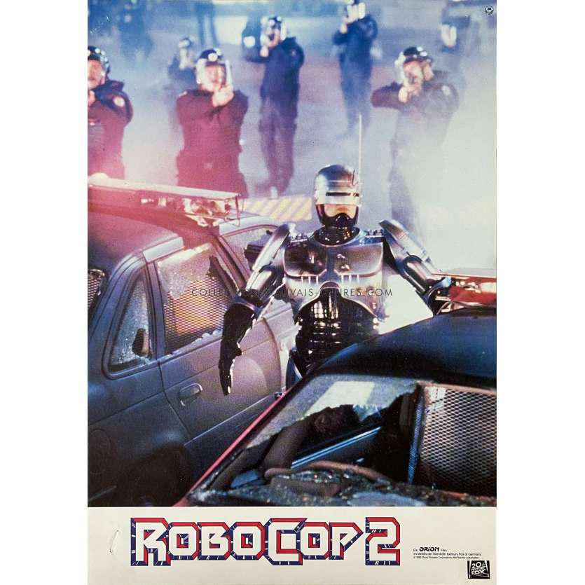 ROBOCOP 2 Photo de film N02 - 21x30 cm. - 1990 - Peter Weller, Irvin Kershner