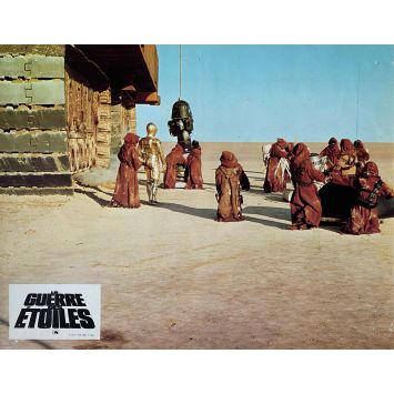 STAR WARS - LA GUERRE DES ETOILES Photo de film N07 - 22x28 cm. - 1977 - Harrison Ford, George Lucas