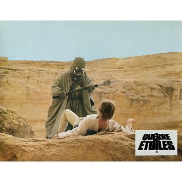 STAR WARS - LA GUERRE DES ETOILES Photo de film N12 - 22x28 cm. - 1977 - Harrison Ford, George Lucas