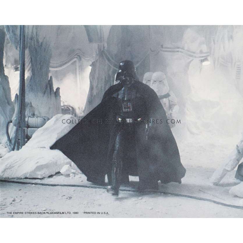 STAR WARS - EMPIRE STRIKES BACK U.S Lobby Card N05 - 8x10 in. - 1980 - George Lucas, Harrison Ford