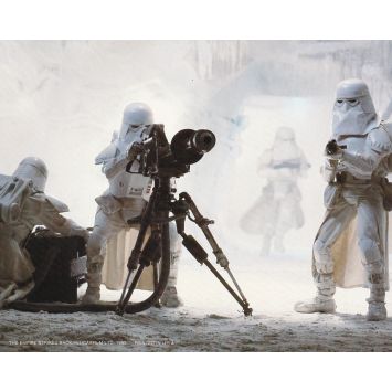 STAR WARS - L'EMPIRE CONTRE ATTAQUE Photo de film N06 - 20x25 cm. - 1980 - Harrison Ford, George Lucas