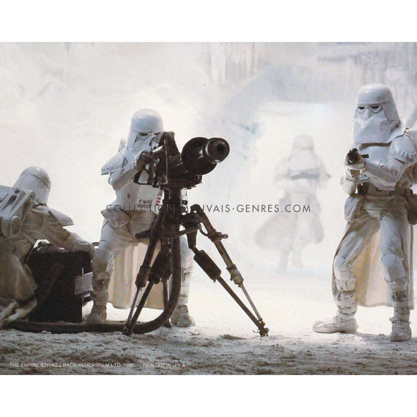 STAR WARS - EMPIRE STRIKES BACK U.S Lobby Card N06 - 8x10 in. - 1980 - George Lucas, Harrison Ford