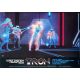 TRON French Lobby Card N08 - 9x12 in. - 1982 - Steven Lisberger, Jeff Bridges