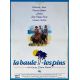 LA BAULE LES PINS Affiche de film- 40x54 cm. - 1990 - Nathalie Baye, Diane Kurys