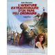 L'AVENTURE EXTRAORDINAIRE French Movie Poster- 15x21 in. - 1990 - Philippe Clair, Aldo Maccione