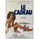 LE CADEAU Affiche de film- 40x54 cm. - 1982 - Clio Goldsmith, Michel Lang