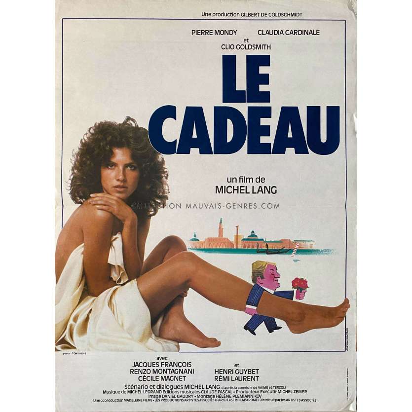 LE CADEAU Affiche de film- 40x54 cm. - 1982 - Clio Goldsmith, Michel Lang