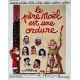 LE PERE NOEL EST UNE ORDURE Affiche de film- 40x54 cm. - 1982 - Thierry Lhermitte, Jean-Marie Poiré