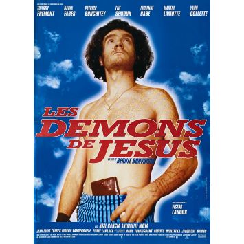 LES DEMONS DE JESUS Affiche de film- 40x54 cm. - 1997 - Thierry Frémont, Bernie Bonvoisin