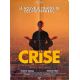 LA CRISE Affiche de film- 60x80 cm. - 1992 - Vincent Lindon, Coline Serreau