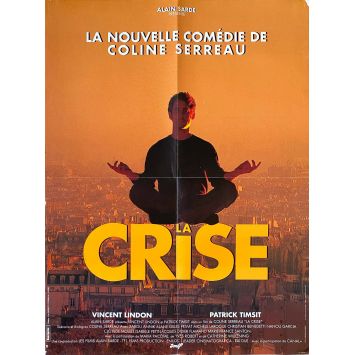 CRISIS GO ROUND French Movie Poster- 23x32 in. - 1992 - Coline Serreau, Vincent Lindon