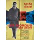 LES MORDUS Affiche de film- 60x80 cm. - 1960 - Sacha Distel, René Jolivet