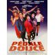 PEDALE DOUCE Affiche de film- 60x80 cm. - 1996 - Patrick Timsit, Gabriel Aghion