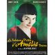 AMELIE French Movie Poster- 47x63 in. - 2001 - Jean-Pierre Jeunet, Audrey Tautou