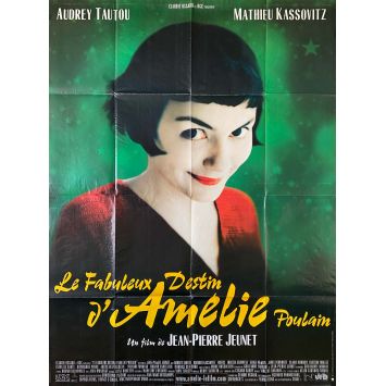 AMELIE French Movie Poster- 47x63 in. - 2001 - Jean-Pierre Jeunet, Audrey Tautou