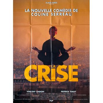 CRISIS GO ROUND French Movie Poster- 47x63 in. - 1992 - Coline Serreau, Vincent Lindon