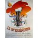 LA VIE PARISIENNE French Movie Poster- 47x63 in. - 1977 - Christian-Jaque, Bernard Alane