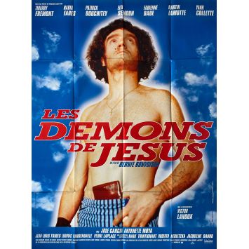 LES DEMONS DE JESUS Affiche de film- 120x160 cm. - 1997 - Thierry Frémont, Bernie Bonvoisin