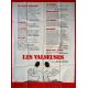 LES VALSEUSES Affiche de film Version texte. - 120x160 cm. - 1974 - Patrick Dewaere, Bertrand Blier