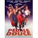 PEDALE DOUCE Affiche de film Version fête. - 120x160 cm. - 1996 - Patrick Timsit, Gabriel Aghion