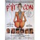 P'TIT CON Affiche de film- 120x160 cm. - 1984 - Guy Marchand, Gérard Lauzier