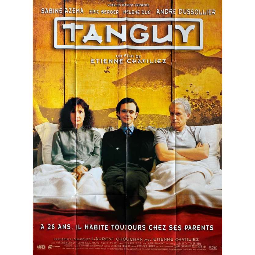 TANGUY Affiche de film- 120x160 cm. - 2001 - Sabine Azema, Etienne Chatillez