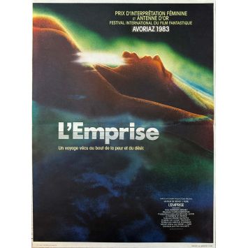 L'EMPRISE Affiche de film- 40x54 cm. - 1982 - Barbara Hershey, Sidney J. Furie