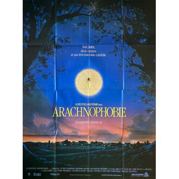 ARACHNOPHOBIA French Movie Poster- 47x63 in. - 1990 - Frank Marshall, Jeff Daniels