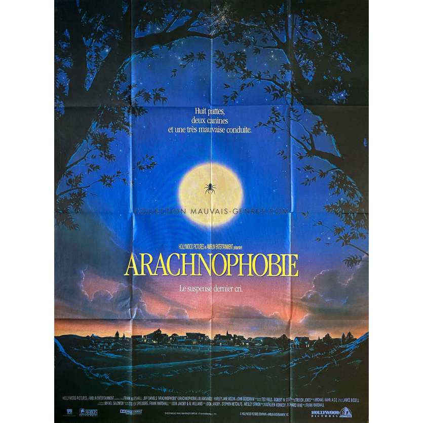 ARACHNOPHOBIA French Movie Poster- 47x63 in. - 1990 - Frank Marshall, Jeff Daniels