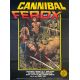 CANNIBAL FEROX Affiche de film- 120x160 cm. - 1981 - Giovanni Lombardo Radice, Umberto Lenzi