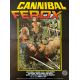 CANNIBAL FEROX Affiche de film- 40x54 cm. - 1981 - Giovanni Lombardo Radice, Umberto Lenzi