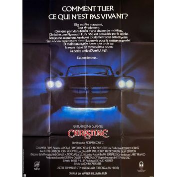 CHRISTINE French Movie Poster- 47x63 in. - 1983 - John Carpenter, Keith Gordon