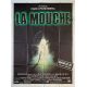 LA MOUCHE Affiche de film- 120x160 cm. - 1986 - Jeff Goldblum, David Cronenberg