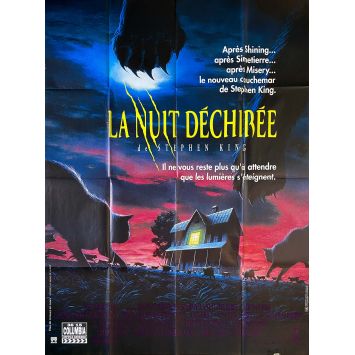 SLEEPWALKERS French Movie Poster- 47x63 in. - 1992 - Mick Garris, Madchen Amick