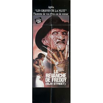 LA REVANCHE DE FREDDY Affiche de film- 60x160 cm. - 1985 - Robert Englund, Jack Sholder