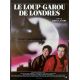 AN AMERICAN WEREWOLF IN LONDON French Movie Poster- 15x21 in. - 1981 - John Landis, David Naughton