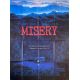 MISERY Affiche de film- 120x160 cm. - 1990 - James Caan, Rob Reiner