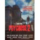 PSYCHO II French Movie Poster- 47x63 in. - 1983 - Richard Franklin, Anthony Perkins