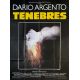 TENEBRES Affiche de film- 120x160 cm. - 1982 - John Saxon, Dario Argento