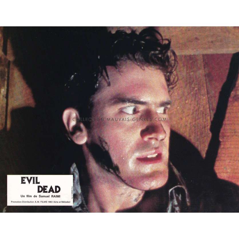 EVIL DEAD Photo de film N01 - 22x28 cm. - 1981 - Bruce Campbell, Sam Raimi